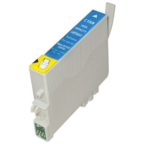 Epson T0612 azúrová  - kompatibilný