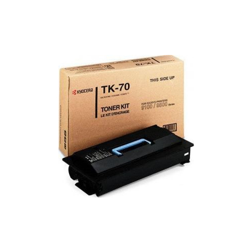 Kyocera TK70 čierna - originál