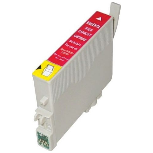 Epson T0613 purpurová  - kompatibilný