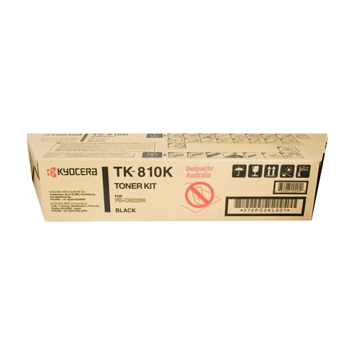 Kyocera TK810K čierna - originál