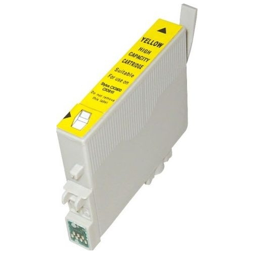 Epson T0614 žltá  - kompatibilný