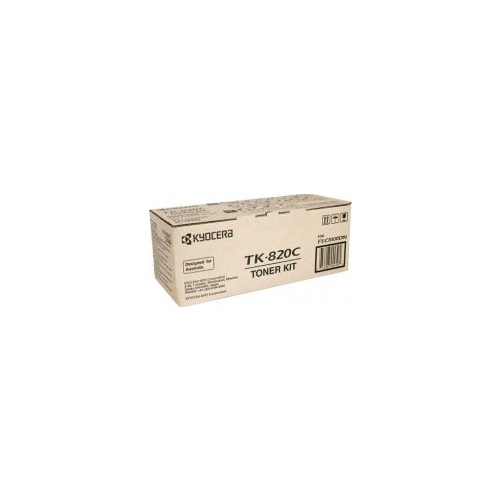 Kyocera TK820C azúrová - originál