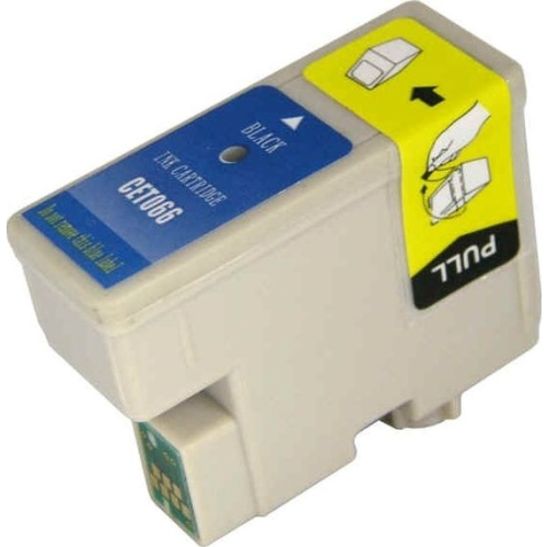 Epson T066 čierna  - kompatibilný