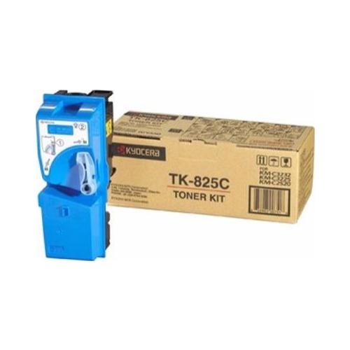 Kyocera TK825C azúrová - originál