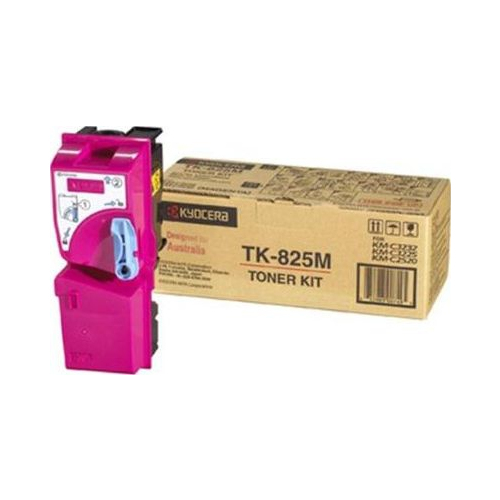 Kyocera TK825M purpurová - originál
