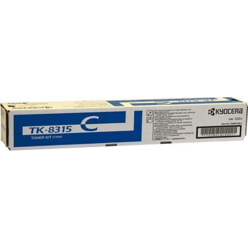 Kyocera TK8315C azúrová - originál