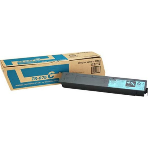 Kyocera TK875C azúrová - originál