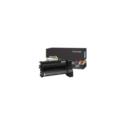 Lexmark 10B032Y žltá - originál