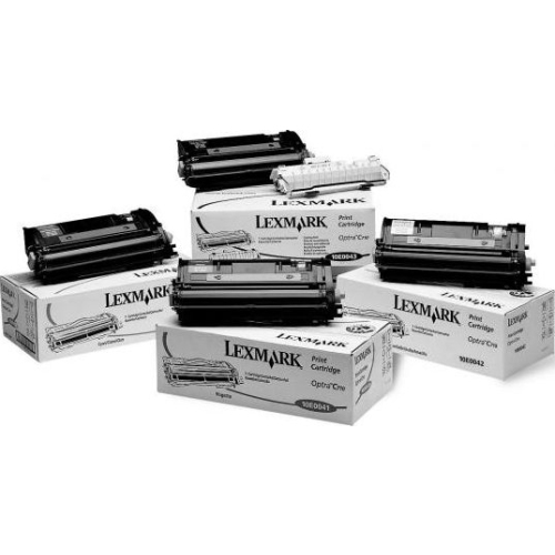Lexmark 10E0040 azúrová - originál
