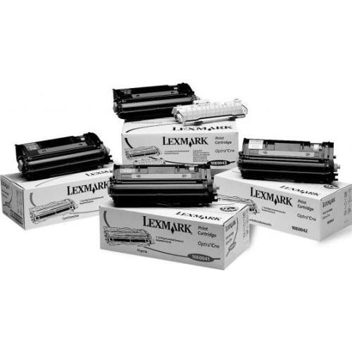 Lexmark 10E0041 purpurová - originál