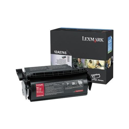 Lexmark 12A5745 čierna - originál