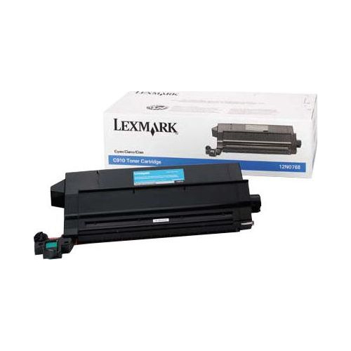 Lexmark 12N0768 azúrová - originál