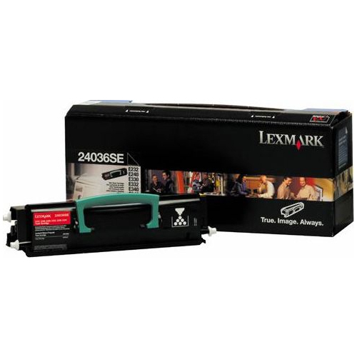 Lexmark 24036SE čierna - originál