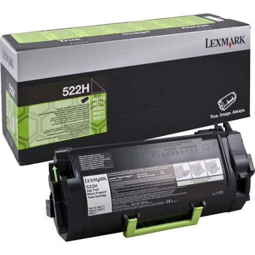 Lexmark 52D2H0E čierna - originál
