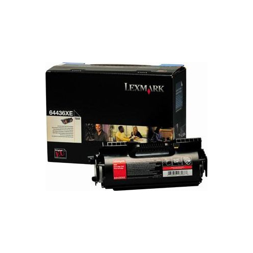 Lexmark 64436XE čierna - originál