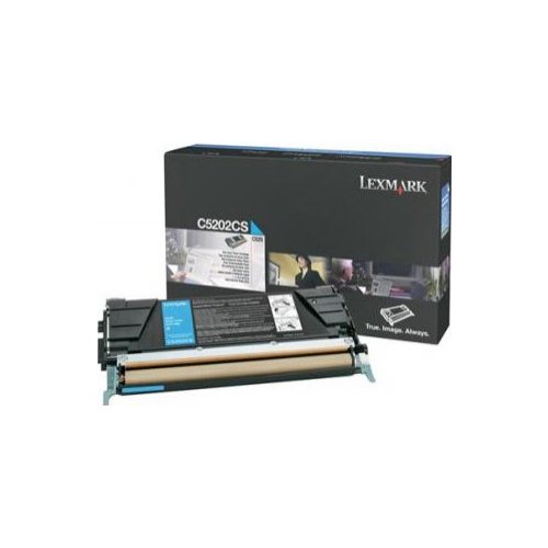 Lexmark C5202CS azúrová - originál