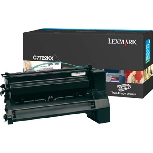 Lexmark C7722KX čierna - originál