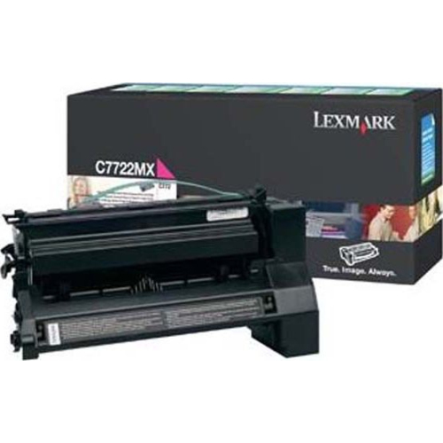Lexmark C7722MX purpurová - originál