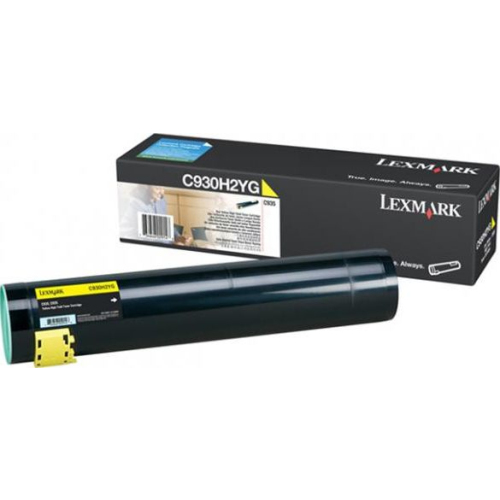 Lexmark C930H2YG žltá - originál