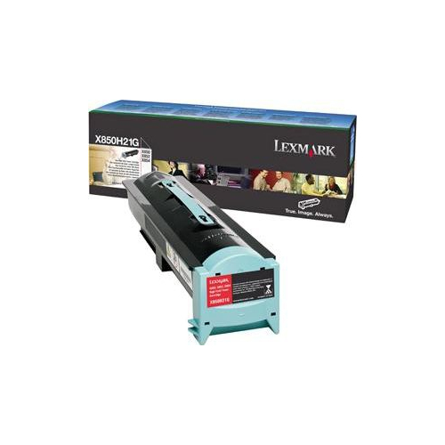 Lexmark X850H21G čierna - originál