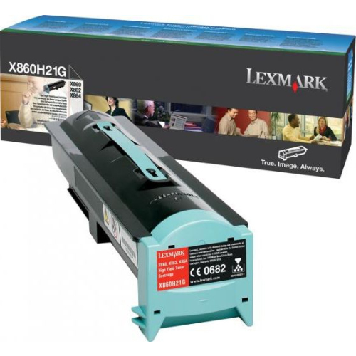 Lexmark X860H21G čierna - originál