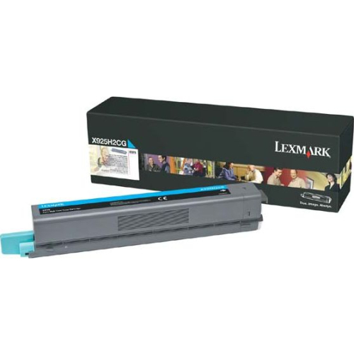 Lexmark X925H2CG azúrová - originál