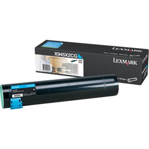 Lexmark X945X2C azúrová - originál