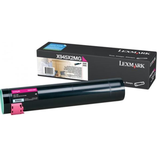 Lexmark X945X2M purpurová - originál