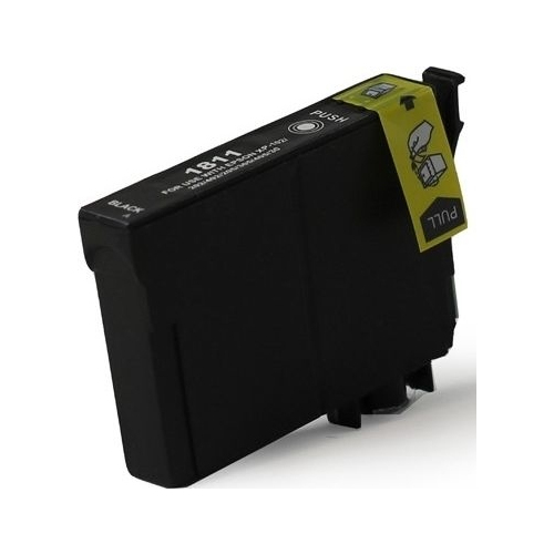 Epson T1811 čierna  - kompatibilný