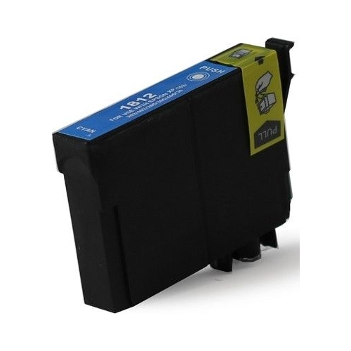 Epson T1812 azúrová  - kompatibilný