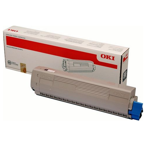 OKI 45862840 čierna - originál