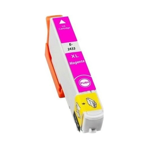 Epson T2433 purpurová  - kompatibilný