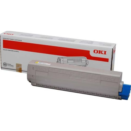 OKI 44844613 žltá - originál