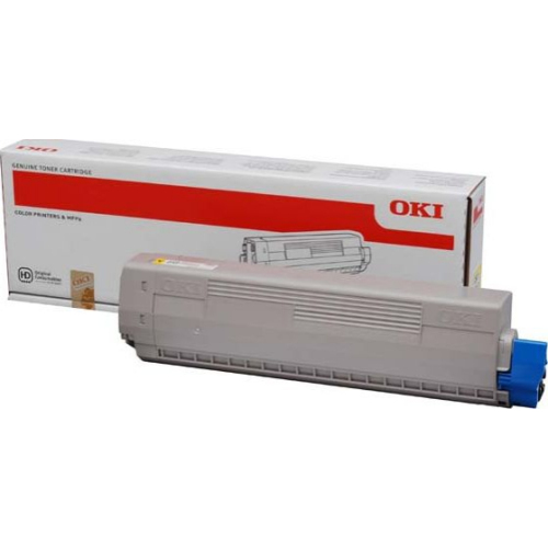 OKI 44844505 žltá - originál