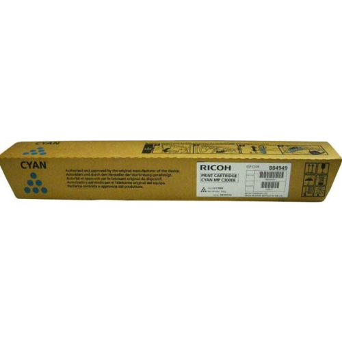 Ricoh 888643 azúrová - originál