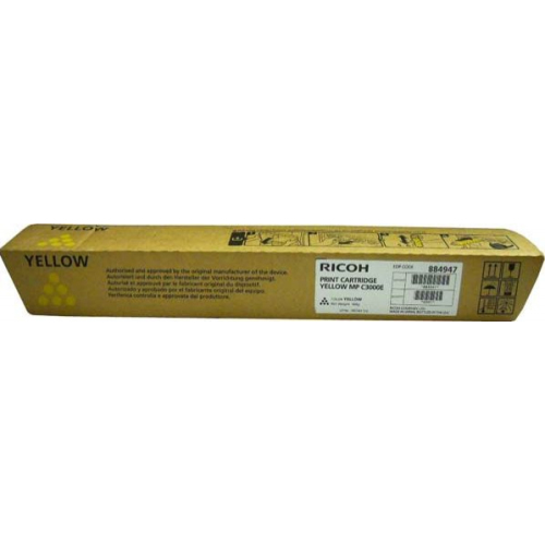 Ricoh 888641 žltá - originál