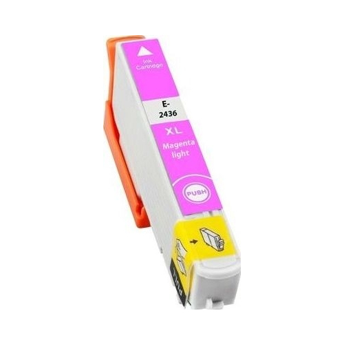 Epson T2436 svetlá purpurová  - kompatibilný