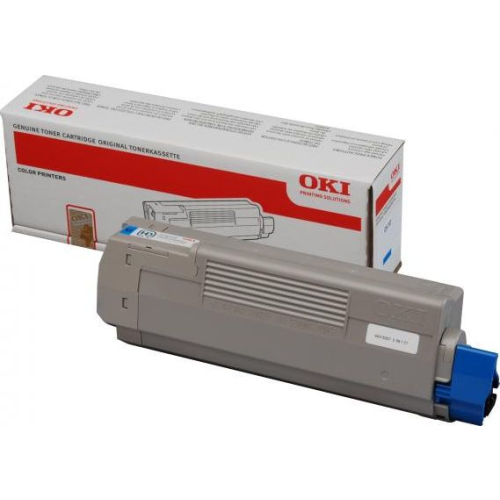 OKI 44315307 azúrová - originál