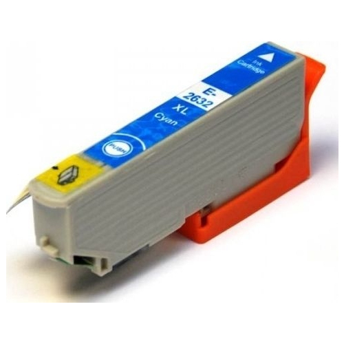 Epson T2632 azúrová  - kompatibilný