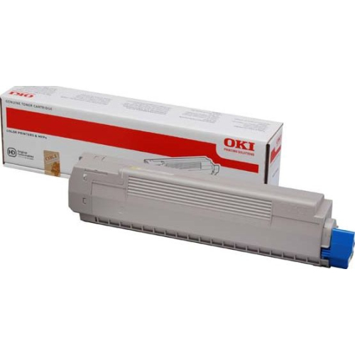 OKI 44059165 žltá - originál