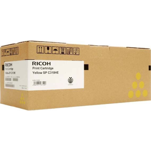 Ricoh 406482 žltá - originál