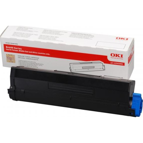 OKI 43502002 čierna - originál