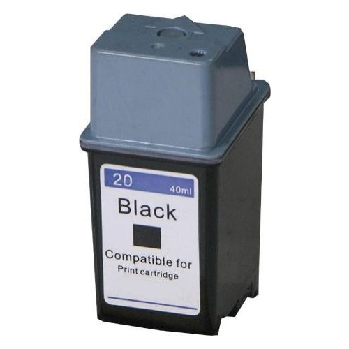 HP 20 (C6614A) čierna - kompatibilný