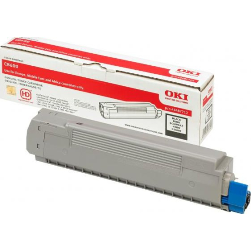 OKI 43487712 čierna - originál