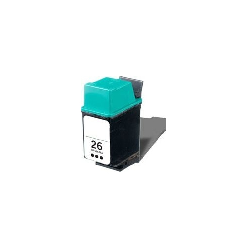 HP 26 (51626AE) čierna - kompatibilný