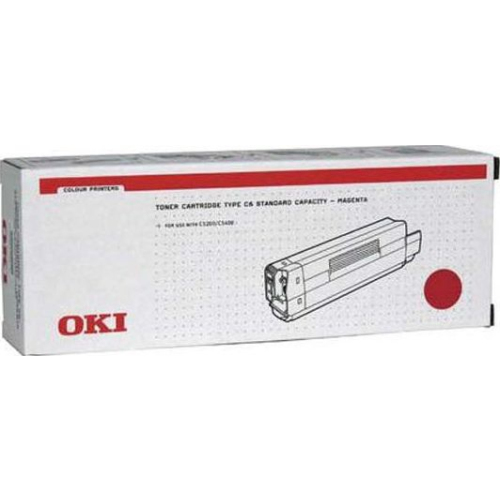 OKI 42804506 purpurová - originál