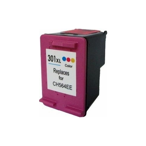 HP 301XL (CH564EE) farebná - kompatibilný