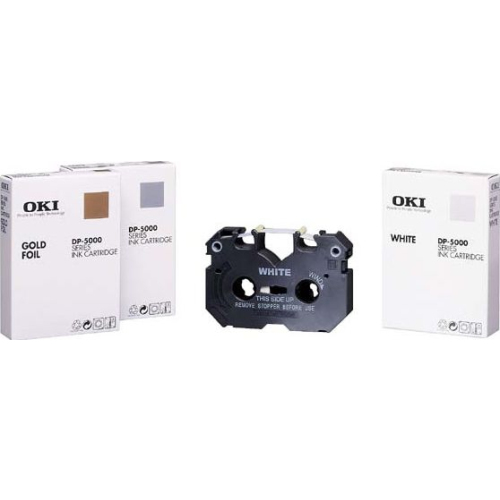 OKI 41067609 strieborná (silver) - originál