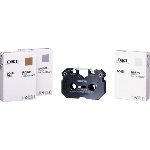 OKI 41067608 zlatá - originál