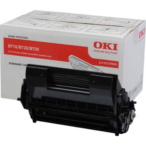 OKI 1279001 čierna - originál